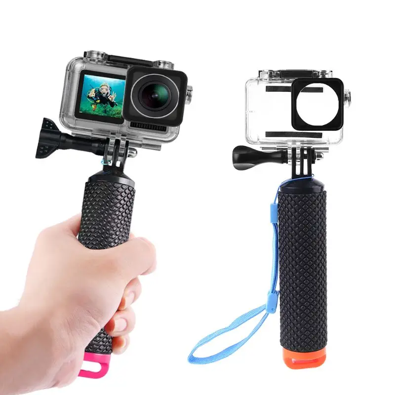 1Set Waterproof Case Shell Buoyancy Rod Diving Device for DJI Osmo Action Camera Accessories