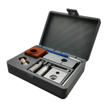 

3D Printer Part MK10 All Metal Hot End Kit with Cooling Heat Blcok 0.4mm Nozzel For Creator Pro/Wanhao I3/MakeBot