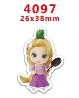 Кабошоны 30 шт мультфильм плоское украшение из смолы pr 166 - Цвет: 4097
