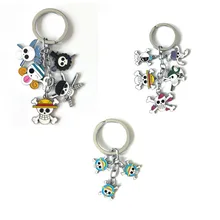 Цельный морской король награда сплав кулон морской король кукла-брелок для ключей Творческие маленькие подарки