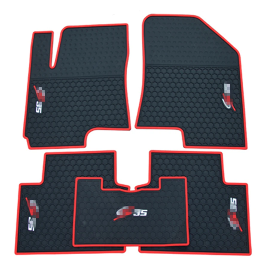 

YJ99 For Changan CS35 2015 2016 2017 2018 High Quality Waterproof Anti Skip Latex Durable Carpets Special Rubber Car Floor Mats