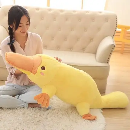 

New Style Platypus Pillow Papa Pajama Pillow Small Yellow Duck Doll Plush Toys Doll Gift
