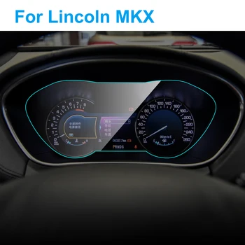 

Car Instrument Panel Screen Protector for Lincoln MKX 2015-2018 Interior Dashboard Membrane Protective TPU Film Car Accessories