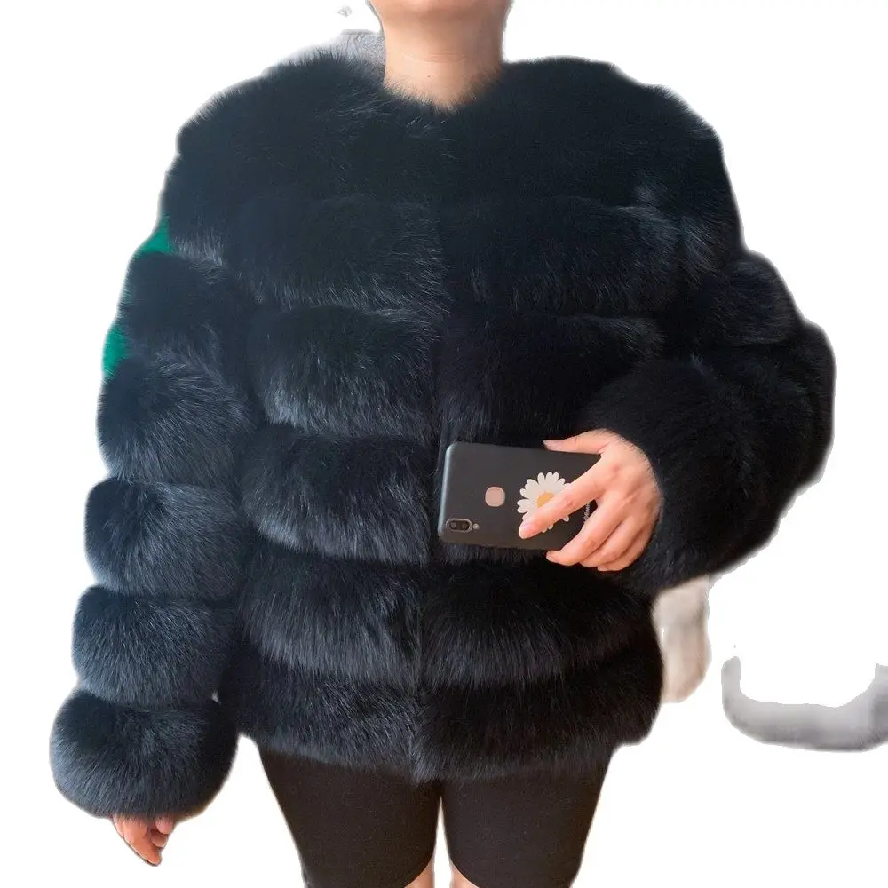 Рисунок 4 - Натуральная кожа пальто с мехом