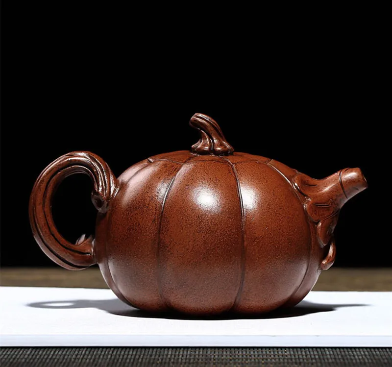Чайник Исин Zisha глина КИТАЙСКИЙ ручной работы чайный горшок Gongfu Чайный набор 440 мл Высокое качество дизайн безопасная упаковка с подарочной коробкой