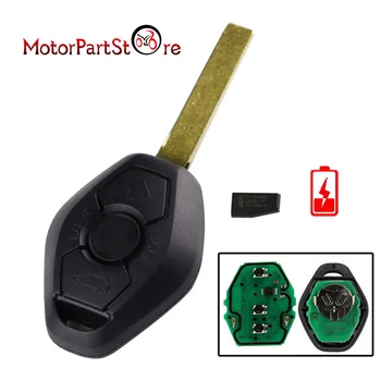 

FLYPIG New Replacement 3 Button Remote Key 433mhz for BMW 3 5 7 SERIES E38 E39 E46 HU92 D10