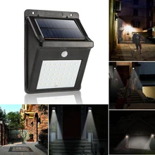 Montion Ativated Водонепроницаемая Солнечная лампа взрывозащищенные прожекторы настенный светильник