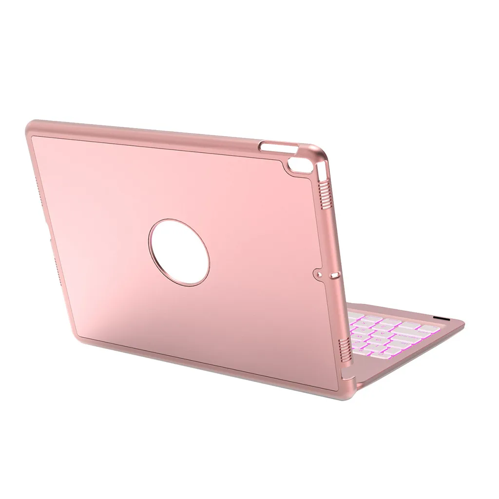 Клавиатура планшетный ПК LaptopFor iPad Air/Pro 10,5 дюймов Чехол беспроводной Bluetooth подсветка клавиатура крышка клавиатуры Пробуждение Tab-L905