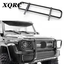 

XQRC Metal bumper front bar for 1 / 10 RC tracked vehicle traxxas trx-4 upgrade part trx4 G500 trx6 g63 auto parts