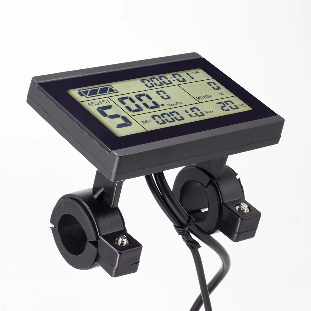 LCD3 Display Дисплей для электрического велосипеда 36 В 48 В KT lcd 3 интеллектуальная черная панель управления ЖК-дисплей детали для электровелосипеда контроллер KT E Bike - Цвет: LCD3 Display