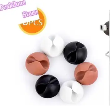 

Desktop data cable organizer, wire fixing equipment, small wire clamp