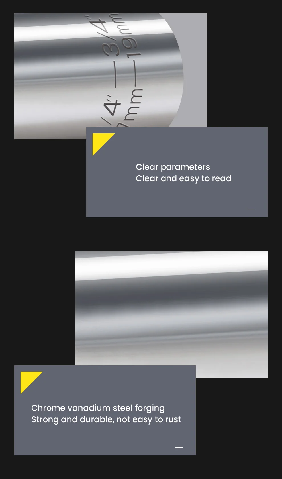Manual Electric Universal Magic Sleeve 7~19mm Range of Special-shaped Screw Removal Chromium -vanadium Steel