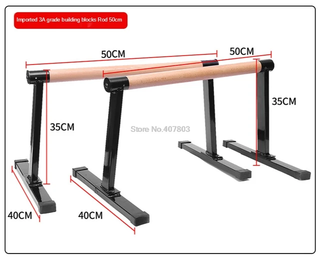 Ejercicio En Casa Gornation Premium Barras Paralelas Pro Para