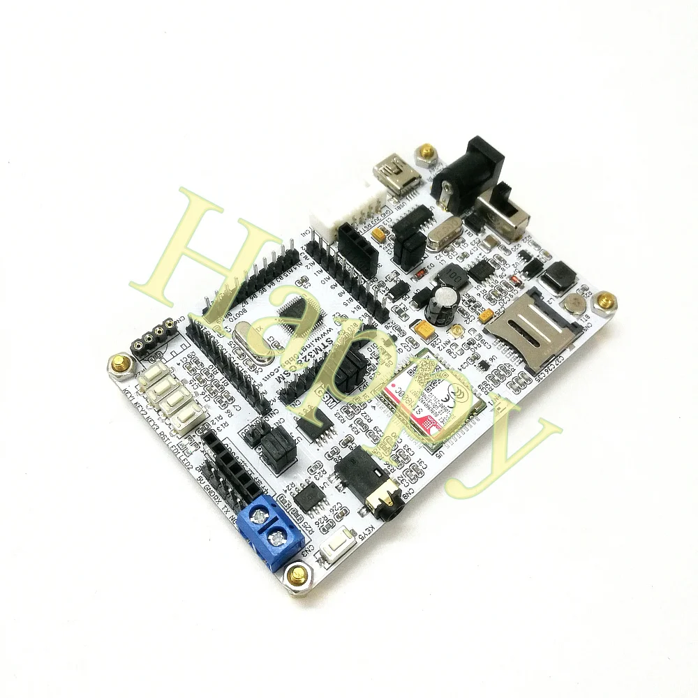 STM32 макетная плата F103C8T6 SIM800C модуль GSM ручной машинный контроль SMS GPRS Промышленный контроль