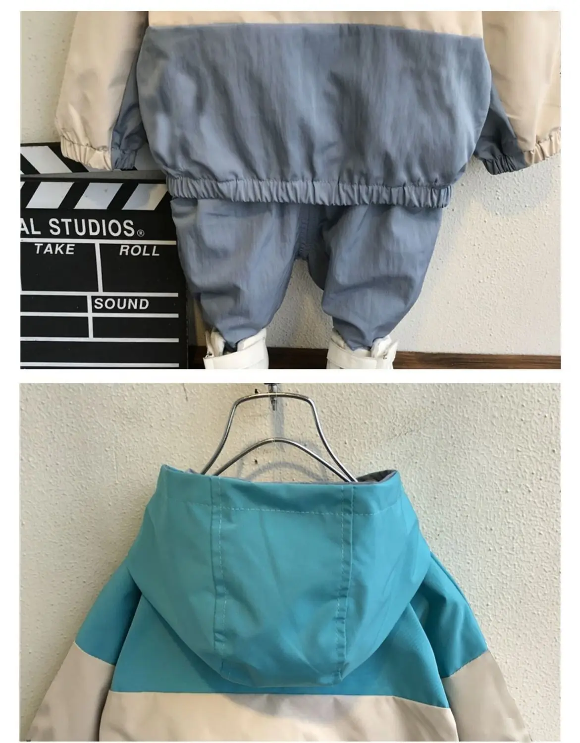 Плюс бархатная детская одежда для мальчиков и девочек модный комплект с буквами