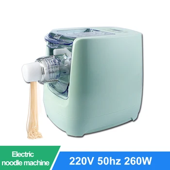 

Household Small Electric Noodle Machine Automatic Vegetable Noodle Machine Dumpling Wrapper Spaghetti Dough Mixer