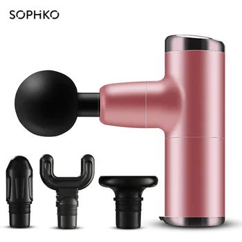 

Mini Massage Gun Deep Muscle Fascia Body Massager Tissue Percussion Fitness Equipment Acid Relief Pain Relaxation Treatments