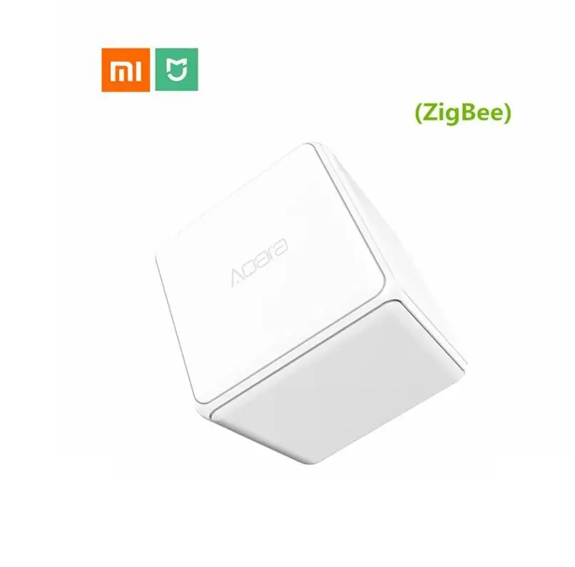 Xiaomi mi aqara Magic Cube контроллер Zigbee версия управляется шесть действий умный дом устройство работает с mi jia Home app