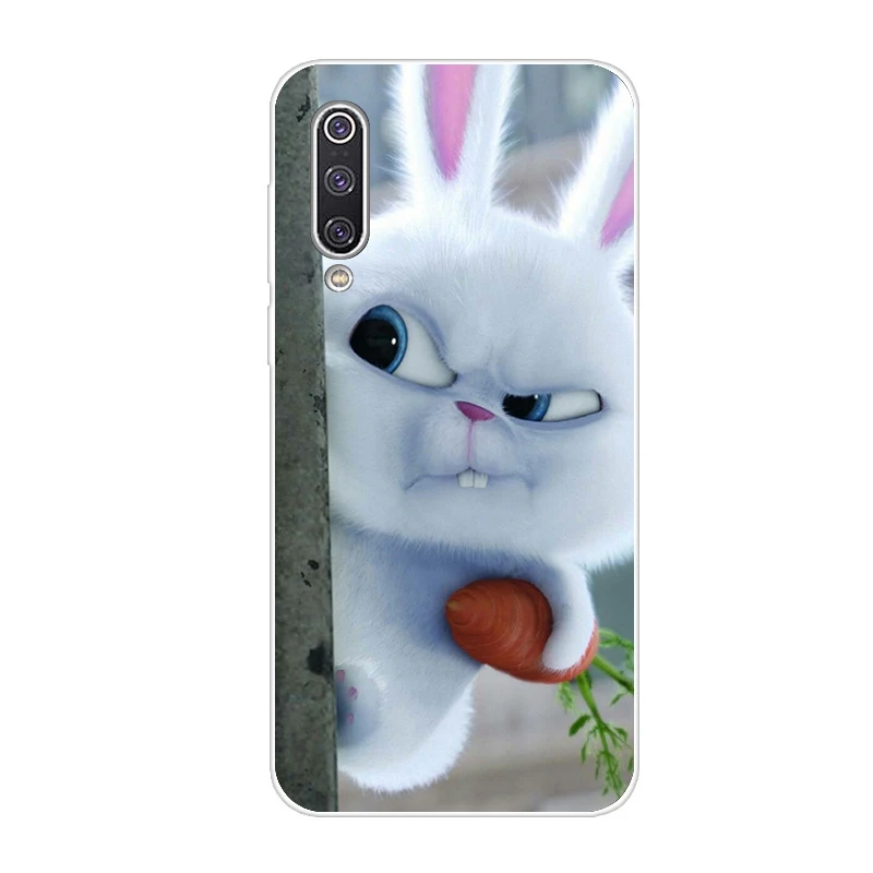Для Xiaomi mi A3 mi CC9E чехол Xiaomi mi A3 Lite mi CC9 чехол TPU Мягкий силиконовый бампер Funda задняя крышка для Xiaomi mi CC 9 9e чехол