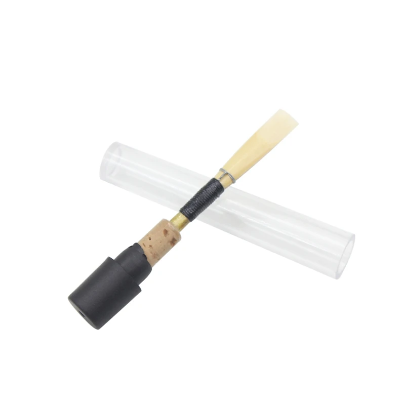 Тростник гобоя, средний мягкий ручной работы тростник гобоя музыкальный инструмент Часть с пластиковой коробкой