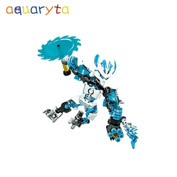 

Aquaryta BIONICLE 64pcs/BagSeries 706-5 Warrior Slicer Basher Scorpio Figures Building Blocks Toys for Compatible with 70782