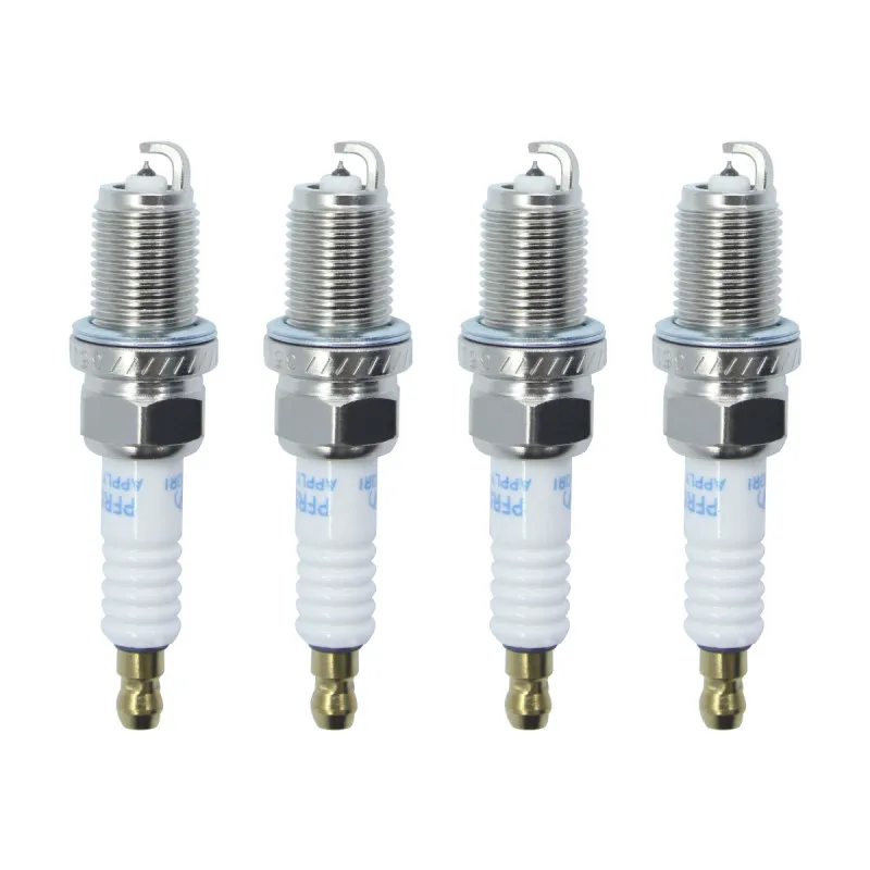 Dekeo PFR5N-11(5838) 27410-37100 0242230579 иридиевая Свеча зажигания Замена для Land Cruiser Celica Fiesta для Mazda 2/3 4 шт