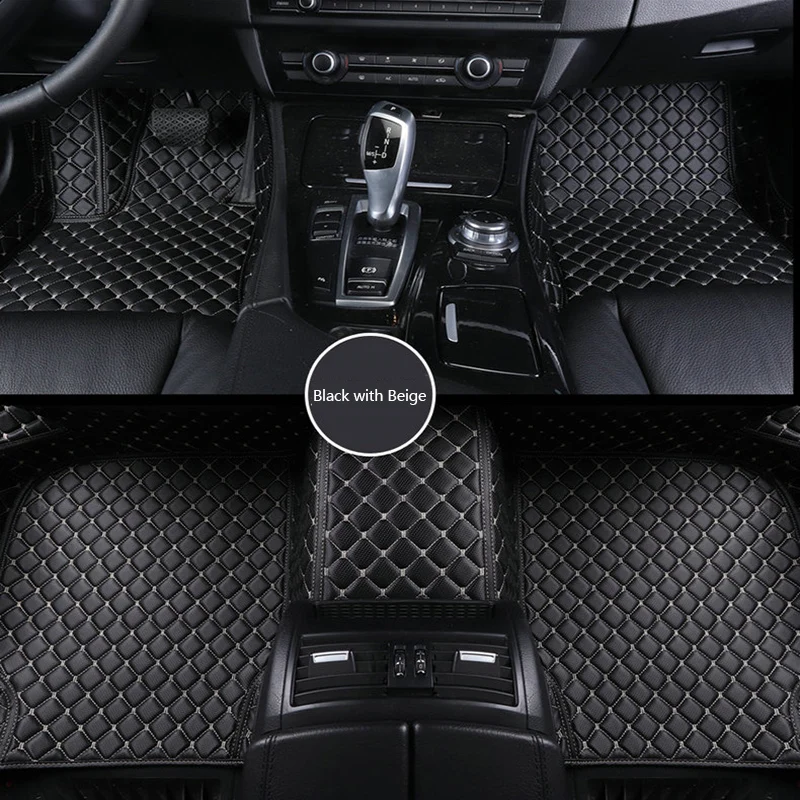 ZRCGL Custom Car floor mat for Mitsubishi All Models pajero grandis outlander galant Lancer-ex ASX lancer pajero sport