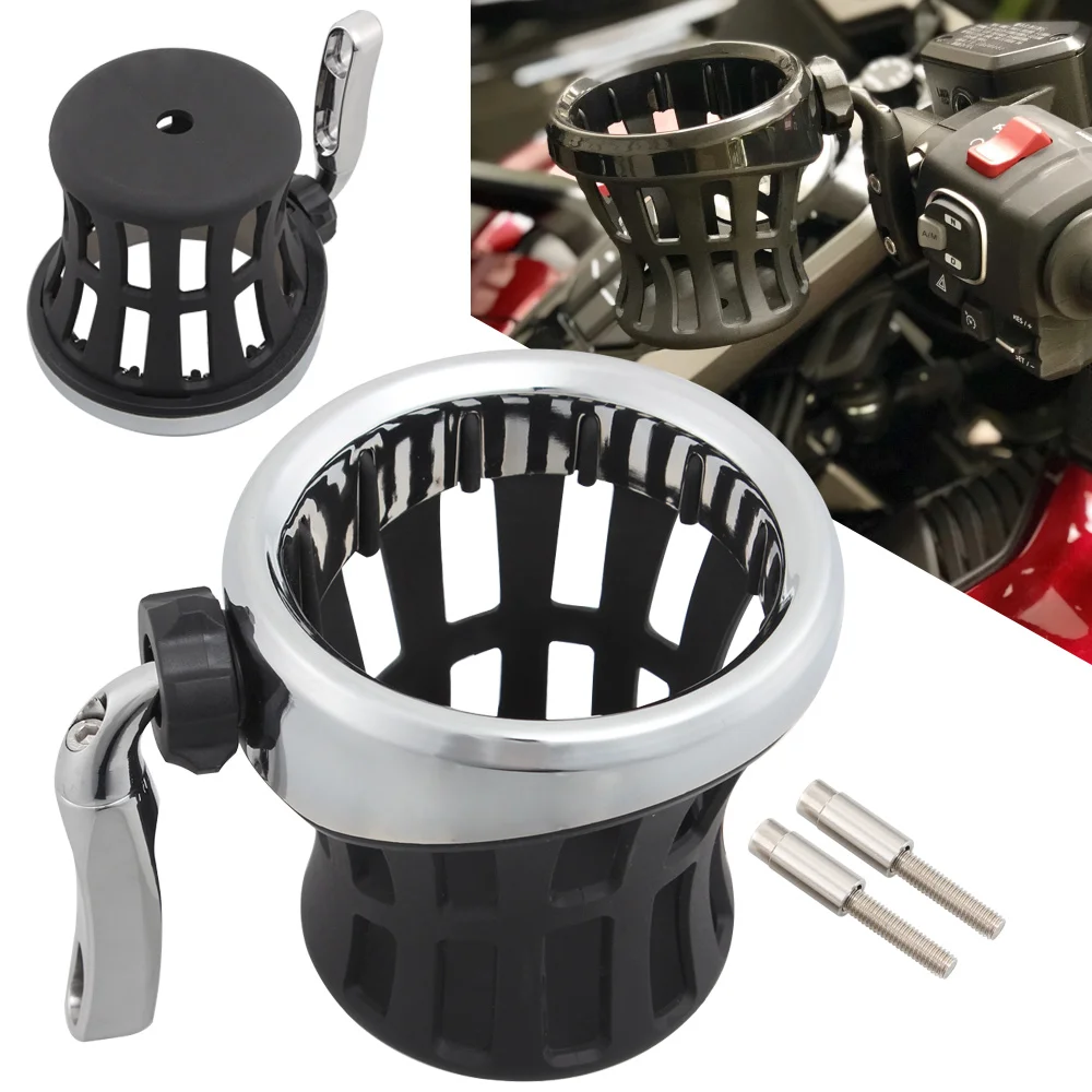 Motorcycle Passenger Drink Cup Holder Bottle Cup Holder For Honda