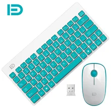 Wireless Keyboard and Mouse Set for Laptop Notebook Computer Mechanical Keyboard Wireless Set Mouse 1500DPI Adjustable e 3lue k825 2 4g wireless keyboard mouse kit black