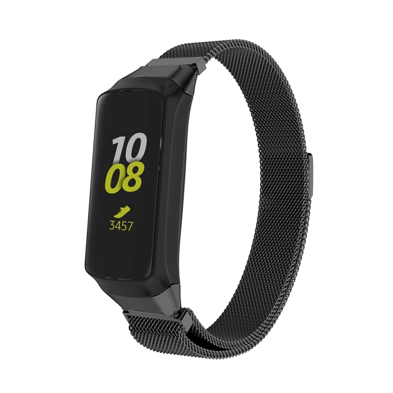 Высококачественный Миланский ремешок сменный Браслет для samsung Galaxy Fit SM-R370 Прочный смарт-часы браслет ремешок для часов