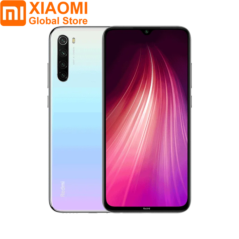  Global Version Xiaomi Note 8 4GB RAM 64GB ROM Mobile Phone Note8 Snapdragon 665 Quick Charging 4000