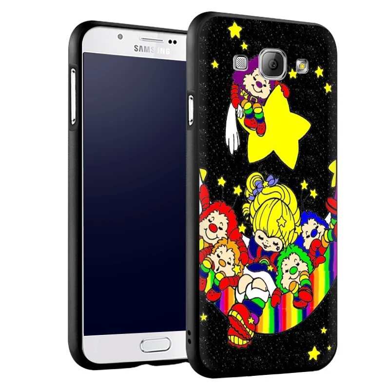 B10 EWAU мультяха Яркая Радуга силиконовый чехол для телефона для samsung A3 A5 A6 плюс A7 A8 A9 A10s 20С 30С 40С с 50s 60 70 J6 - Цвет: B10
