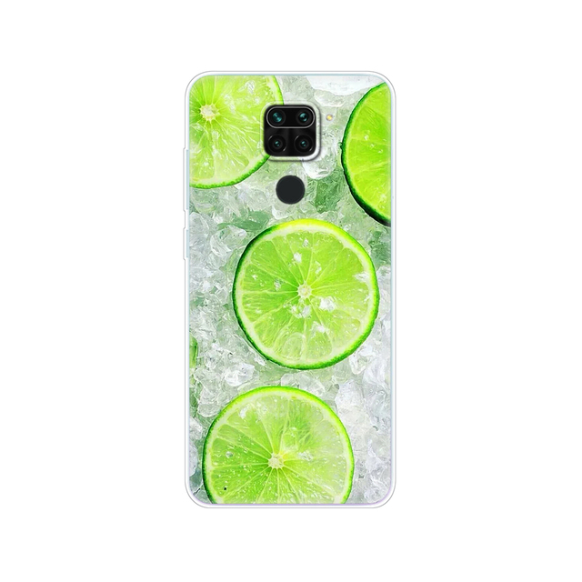 Xiaomi Redmi Note 9 Case 9s Soft Tpu Phone Back On Redmi Note 9 Pro Silicon Cover Redmi Note 9s Note 9 Bumper Shell Funda