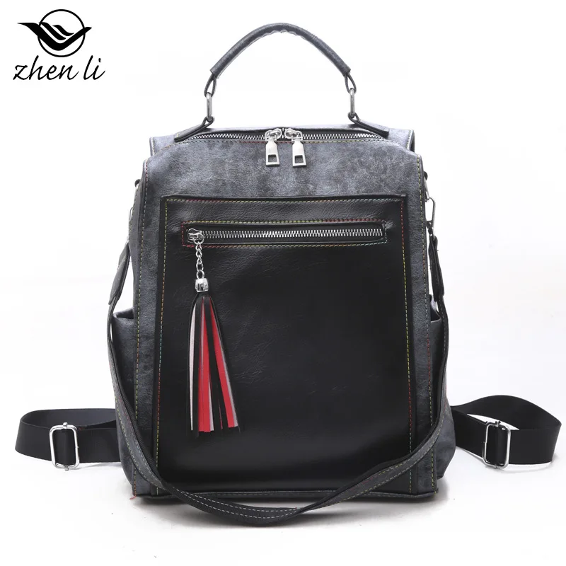 Zhenli2019 стиль колледж Стиль PU сумка мини Lazada поставка товаров женский рюкзак оптом