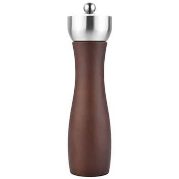 

8 Inch Grinder Manual Pepper Grinder Wood Pepper Grinder Kitchen Tools