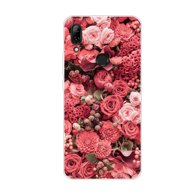 Huawei P Smart Z силиконовый чехол ТПУ чехол мультфильм телефон чехол для huawei P Smart Z PSmart SmartZ PSmartZ мягкий 6,59 дюймов - Цвет: CAMEL