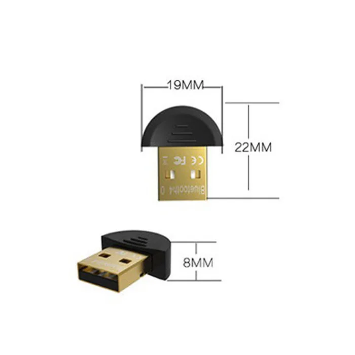 Мини беспроводной USB Bluetooth 4,0 адаптер Dongle приемник для ПК WIN 7 8 10 XP VISTA JLRL88