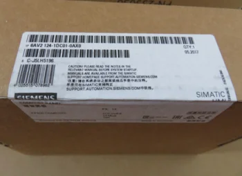 

1PCS New Siemens 6AV2124-1DC01-0AX0 HMI KP400 Panal 4.3" Brand