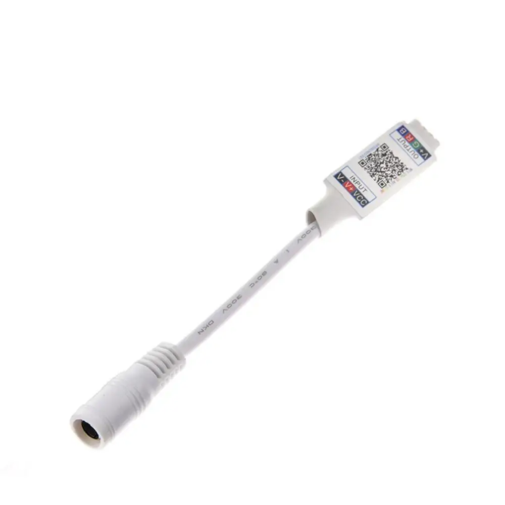 Wifi Bluetooth музыкальный Rgb контроллер для Rgb светильник Dc5-24V мини Bluetooth светодиодный контроллер