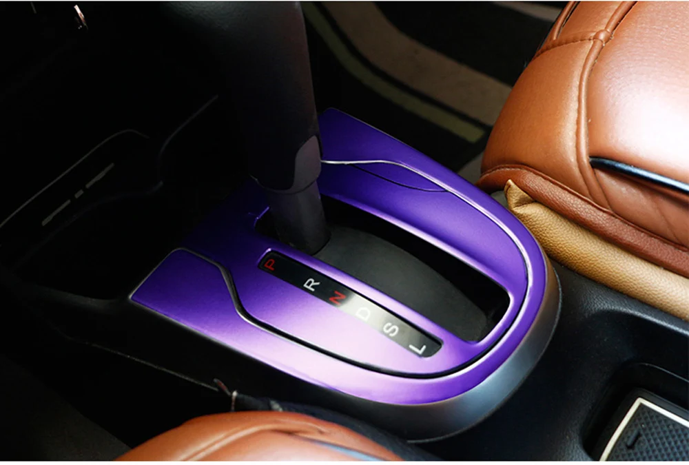 Самоклеящиеся автомобильные наклейки для HONDA FIT JAZZ- виниловые автомобильные наклейки из углеродного волокна и наклейки аксессуары для стайлинга автомобилей