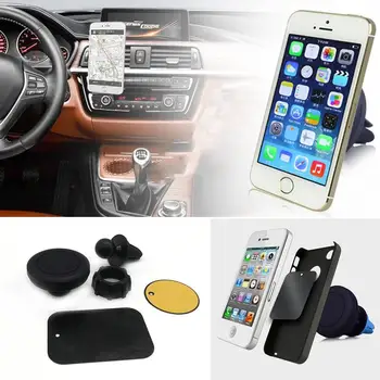 

Universal Car Air Outlet Vent Mobile Phones GPS MP3 Mount Cradle Holder Stand Exquisitely Designed Durable
