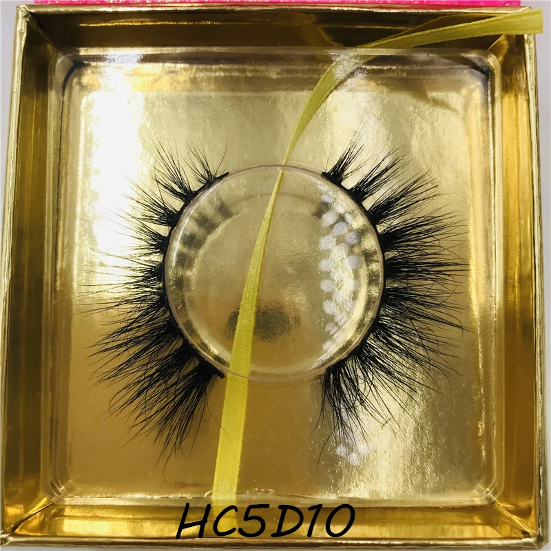 6 пар/лот норковые 5D ресницы классические ресницы на заказ блестящие квадратные коробки ресницы