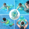 Baby Swimming Float Ring Inflatable Infant Floating Kids Swimming Pool Accessories Circle Bathing Inflatable Double Raft Rings 5
