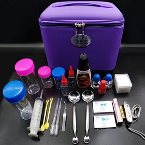 Alphay Direct Selling Product Do Demonstration Experimental Toolbox Universal Sanitary Towel Demo Set 14-Inch Large Size Canvas