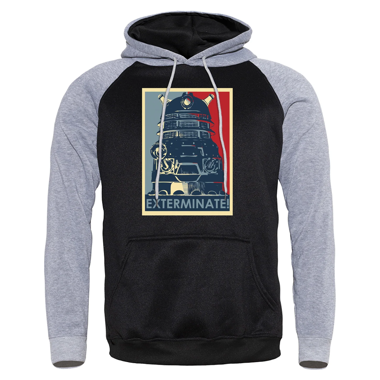 

Marvel Doctor Who Dalek Cartoon Hoodies 2019 New Sweatshirts Men Raglan Fashion Hip Hop Print Sportswear Warm Clothing Hooded