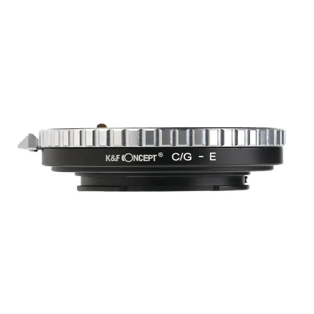 

K&F Concept Lens Mount Adapter Contax G Lens to E-Mount Camera NEX A7R2 A7R3 A7M3 A7M2 A9 a5000 a6000 a6500 a6300 a6400