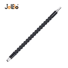 JelBo 290mm Flexible Hex Shaft Drill Bits Extension Bit Holder with Magnetic Connect Drive Shaft Electric Drill Power Tool Kit