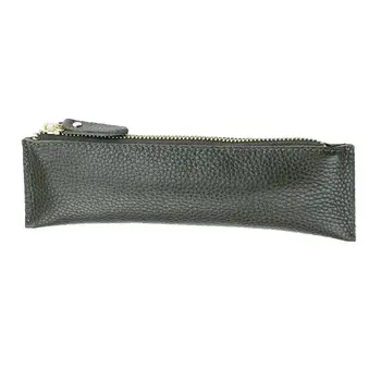 

Fashion Leather Pen Holder Creative Pen Bag Vintage Pen Case Holder Protective Pens Storage Pouch