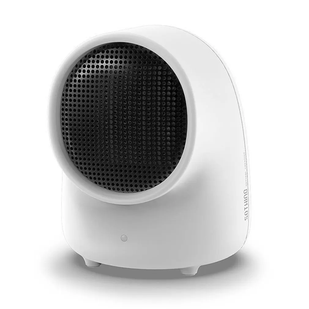 Бургундия Warmbaby Portable Personal Air Heater Dull Heater Office Home Self-Controlled Thermostat Heater Fan Heater - Цвет: Бургундия