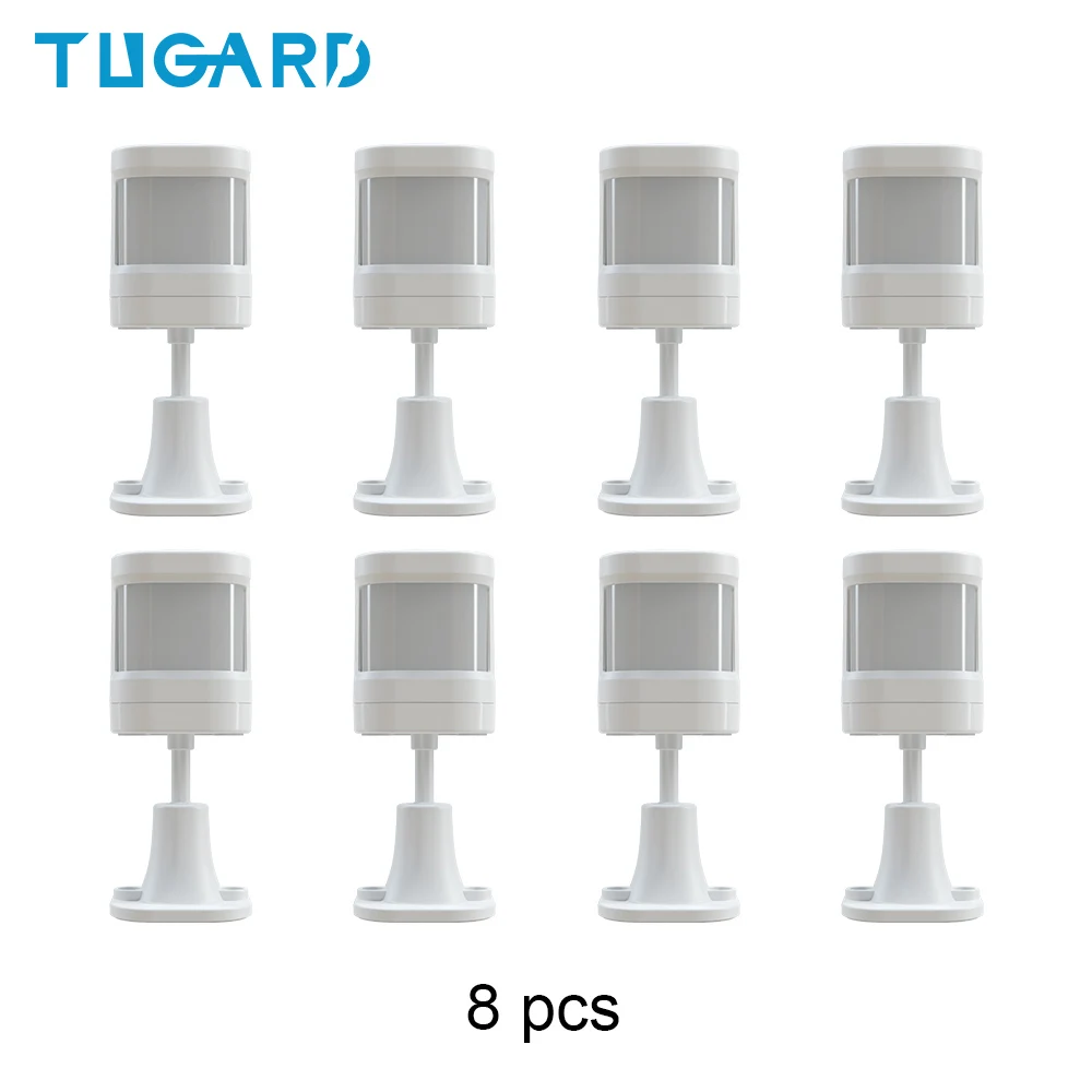 TUGARD P20 433MHz Wireless Anti-pet Infrared Detector Indoor PIR Motion Detector Sensor for WIFI GSM Home Security Alarm System panic button for seniors Alarms & Sensors